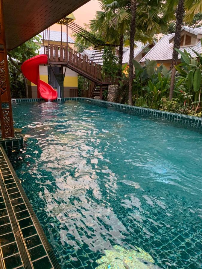 Mana-An Lake Hill Resort Villa Chiang Mai Exterior foto