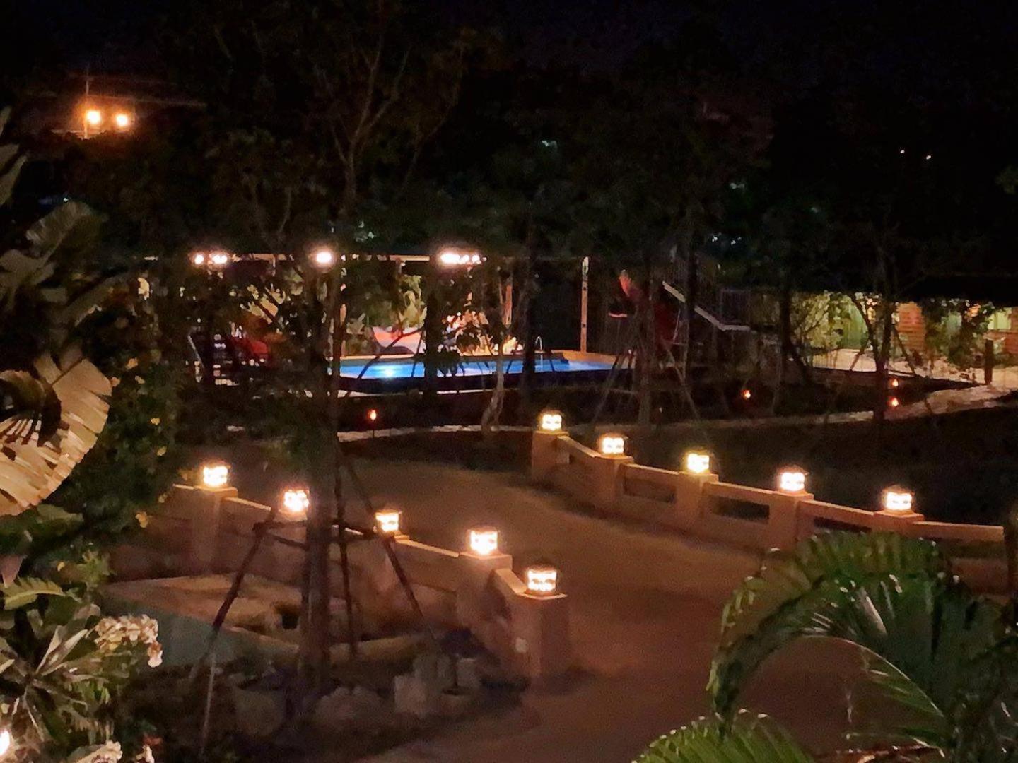 Mana-An Lake Hill Resort Villa Chiang Mai Exterior foto