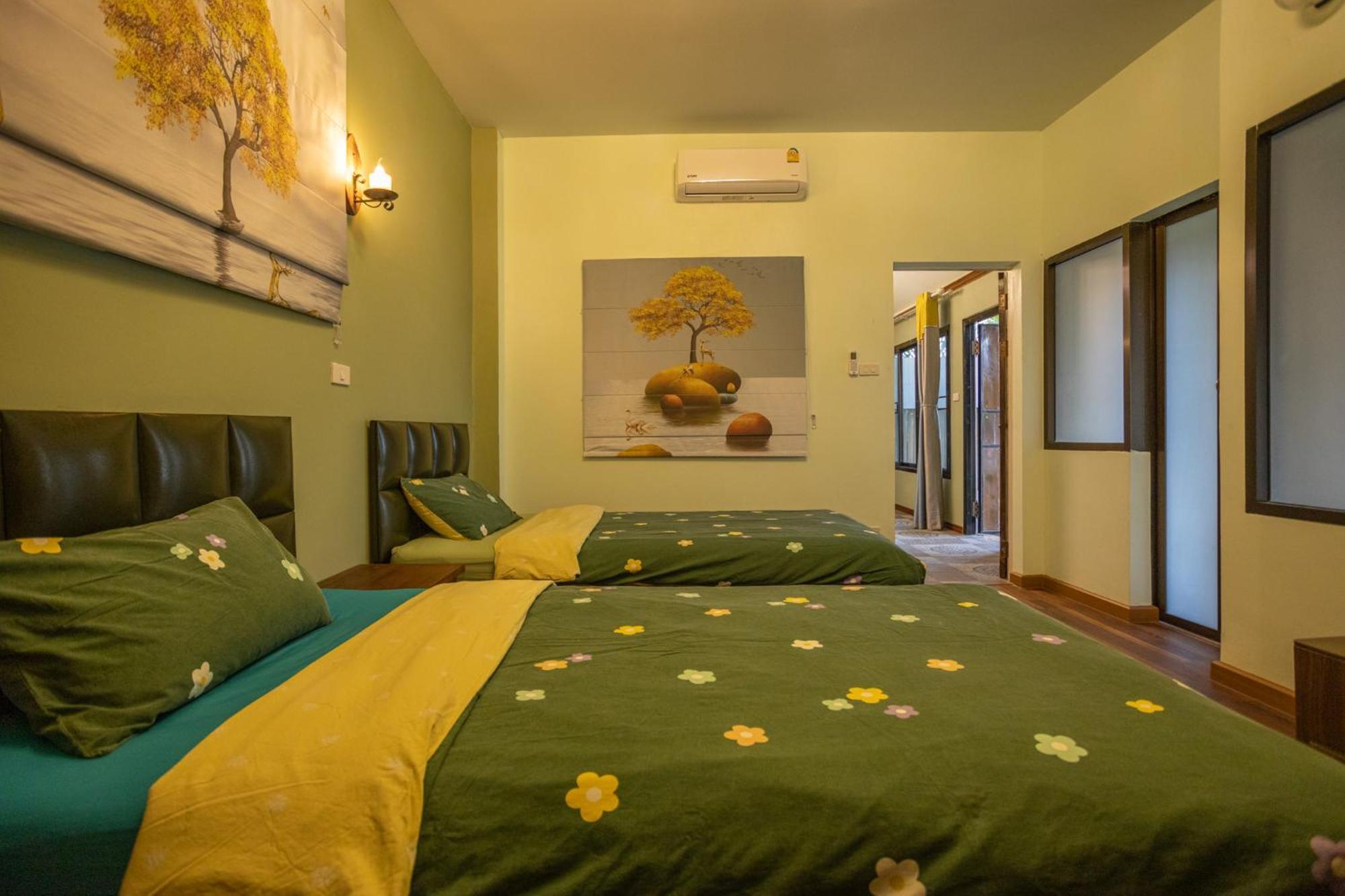 Mana-An Lake Hill Resort Villa Chiang Mai Exterior foto